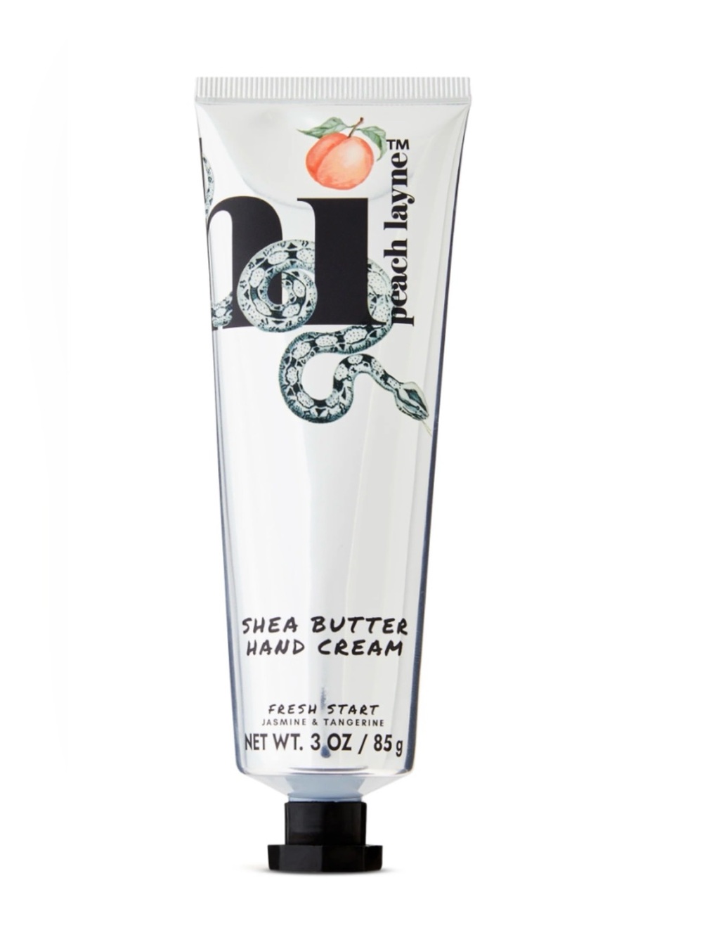 HI Peach Layne Shea Butter Fresh Start Jasmine & Tangerine Hand cream SEALED
